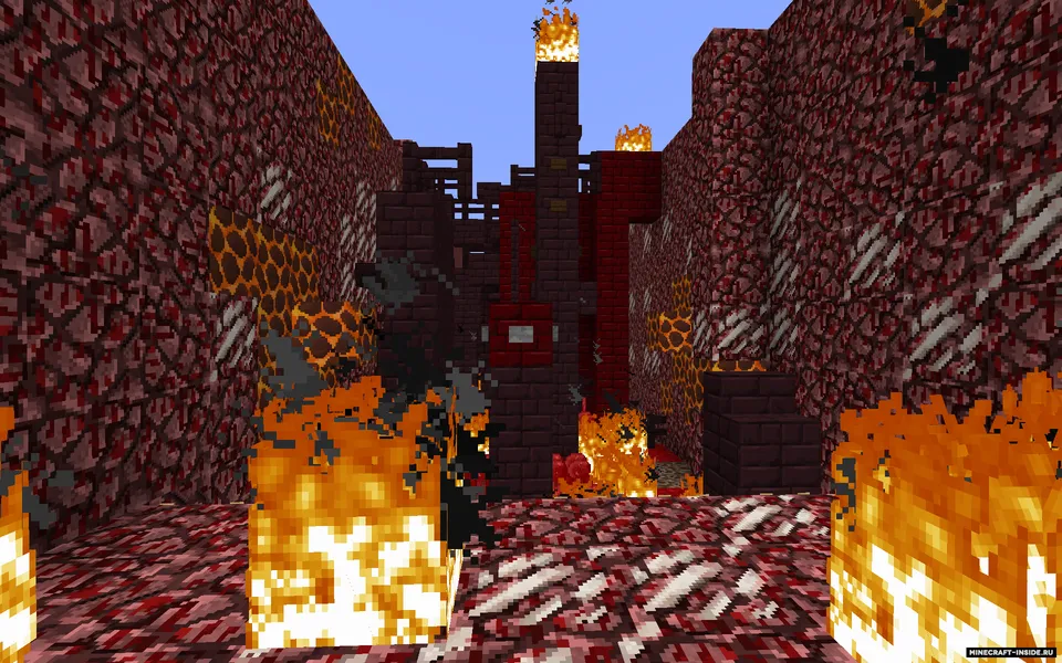 Parkour-Lion — Minecraft xarita, rasm 3