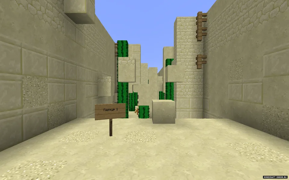 Parkour-Lion — Minecraft xarita, rasm 4