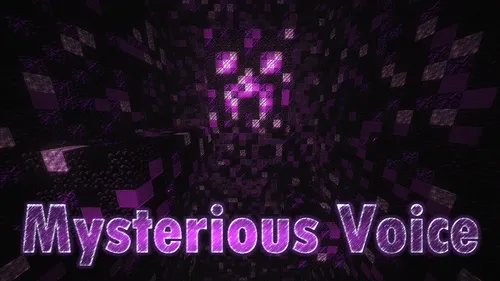 Mysterious Voice — Minecraft xarita, rasm 1