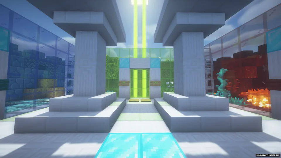 Mysterious Voice — Minecraft xarita, rasm 2