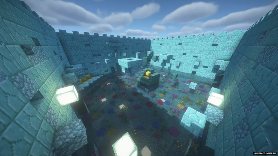 Mysterious Voice — Minecraft xarita, rasm 4