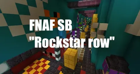 Fnaf SB: Security Breach "Rockstar row"