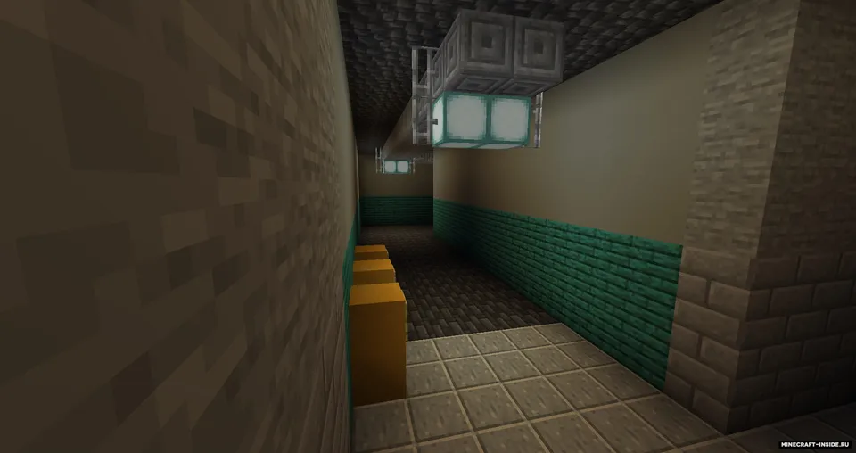 Fnaf SB: Security Breach "Rockstar row" — Minecraft xarita, rasm 2