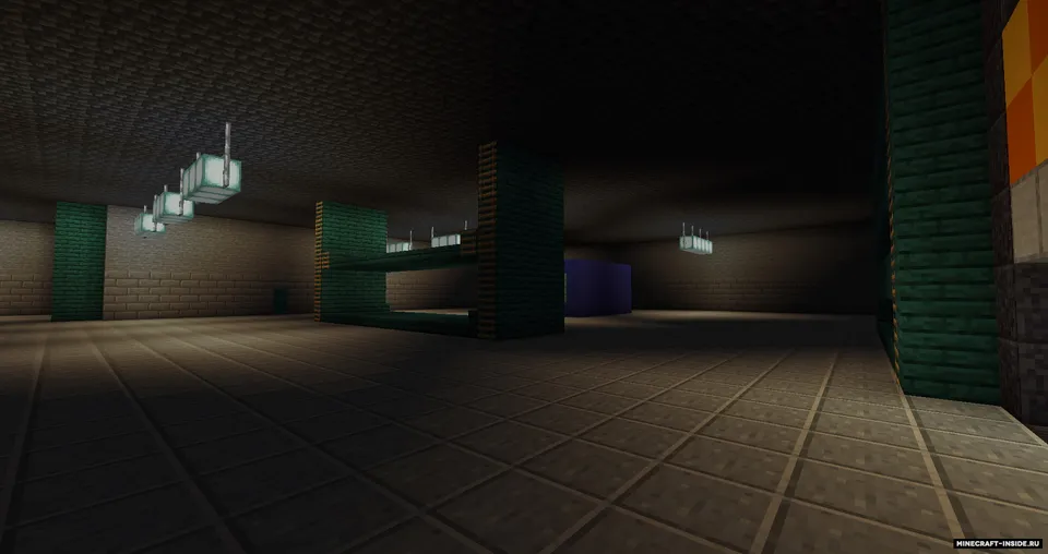 Fnaf SB: Security Breach "Rockstar row" — Minecraft xarita, rasm 3