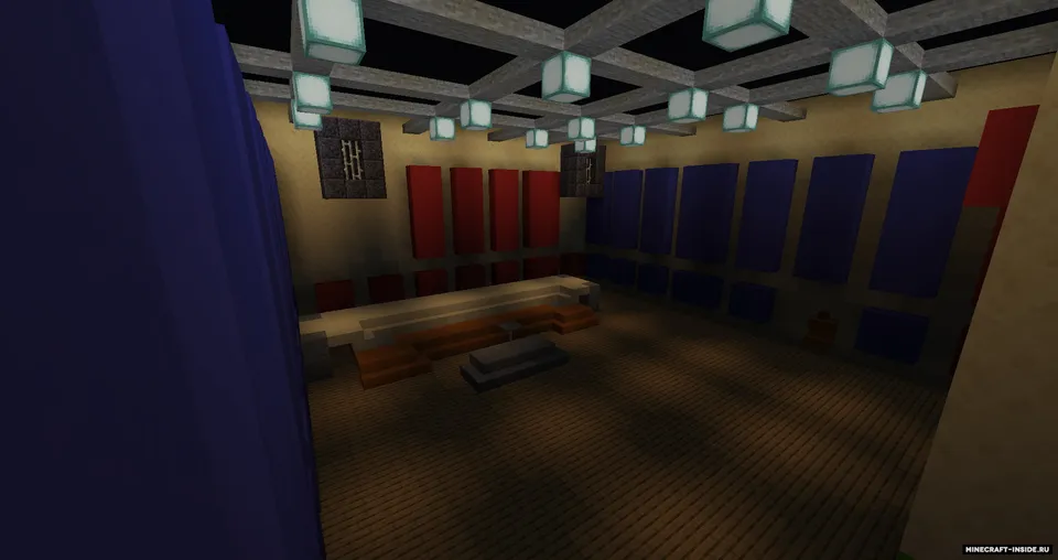 Fnaf SB: Security Breach "Rockstar row" — Minecraft xarita, rasm 4