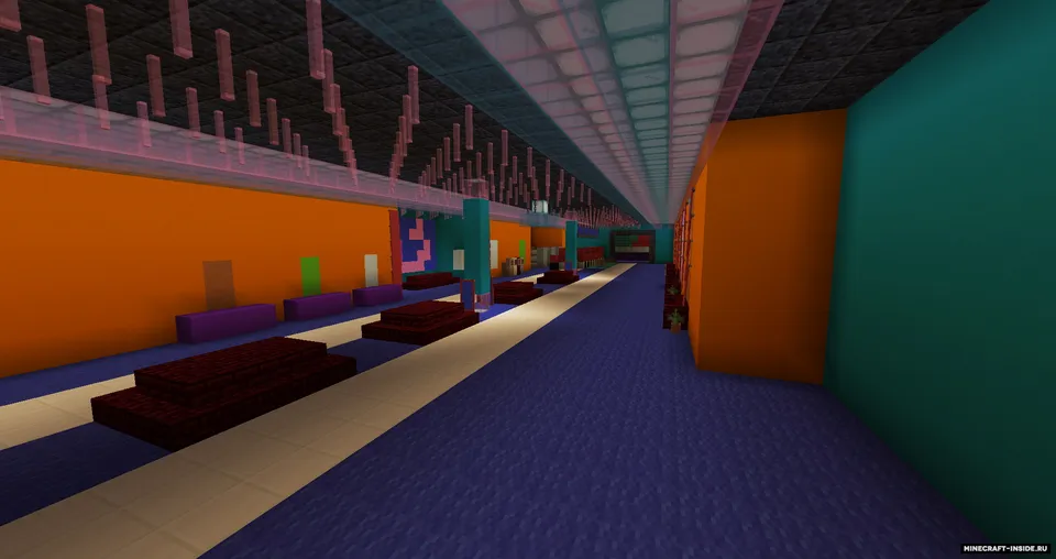 Fnaf SB: Security Breach "Rockstar row" — Minecraft xarita, rasm 8