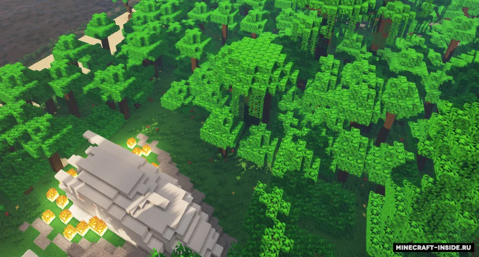 Yo'qolgan orol — Minecraft xarita, rasm 2