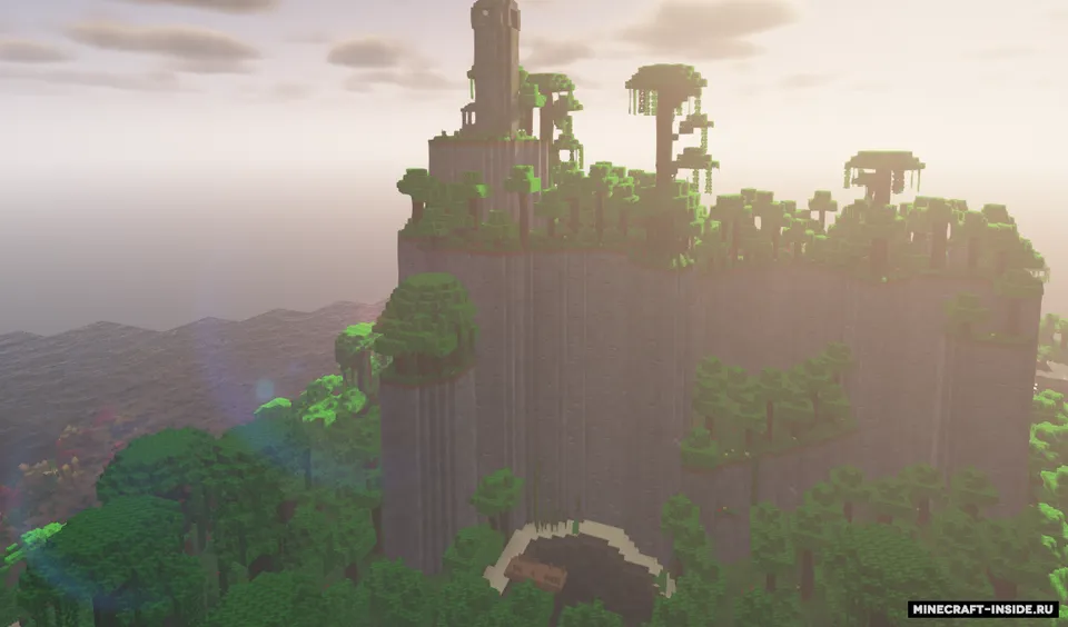 Yo'qolgan orol — Minecraft xarita, rasm 3