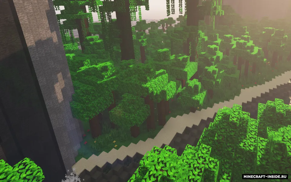 Yo'qolgan orol — Minecraft xarita, rasm 4