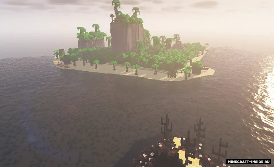 Yo'qolgan orol — Minecraft xarita, rasm 5
