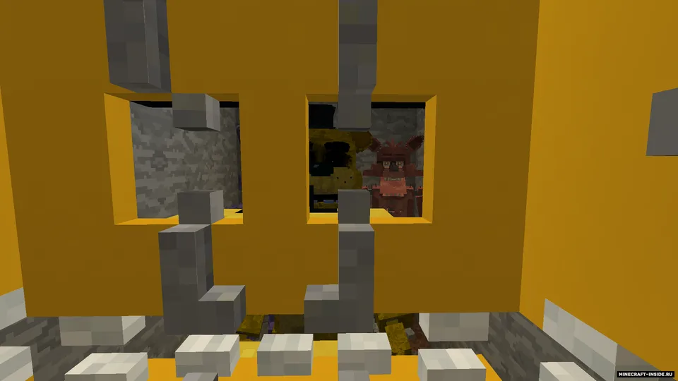Five nights at Freddy's 3: Remake — Minecraft xarita, rasm 2