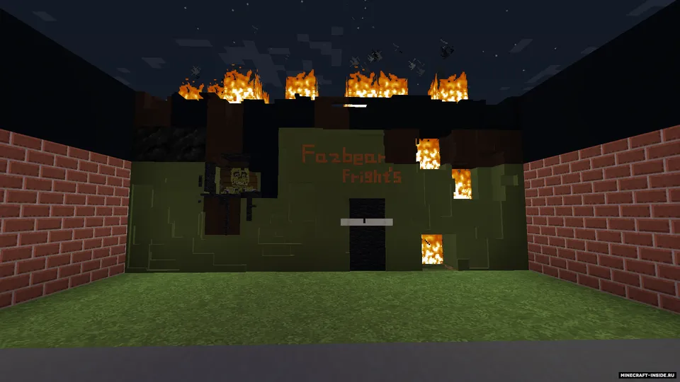 Five nights at Freddy's 3: Remake — Minecraft xarita, rasm 3
