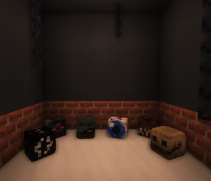 Qotillar orasidagi tun — Minecraft xarita, rasm 1