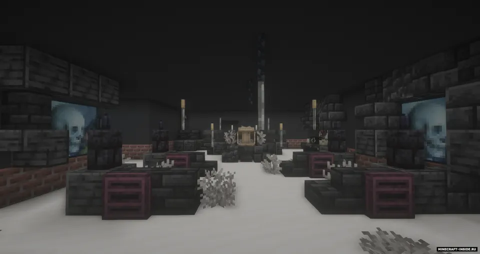 Qotillar orasidagi tun — Minecraft xarita, rasm 3