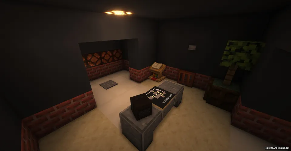 Qotillar orasidagi tun — Minecraft xarita, rasm 5