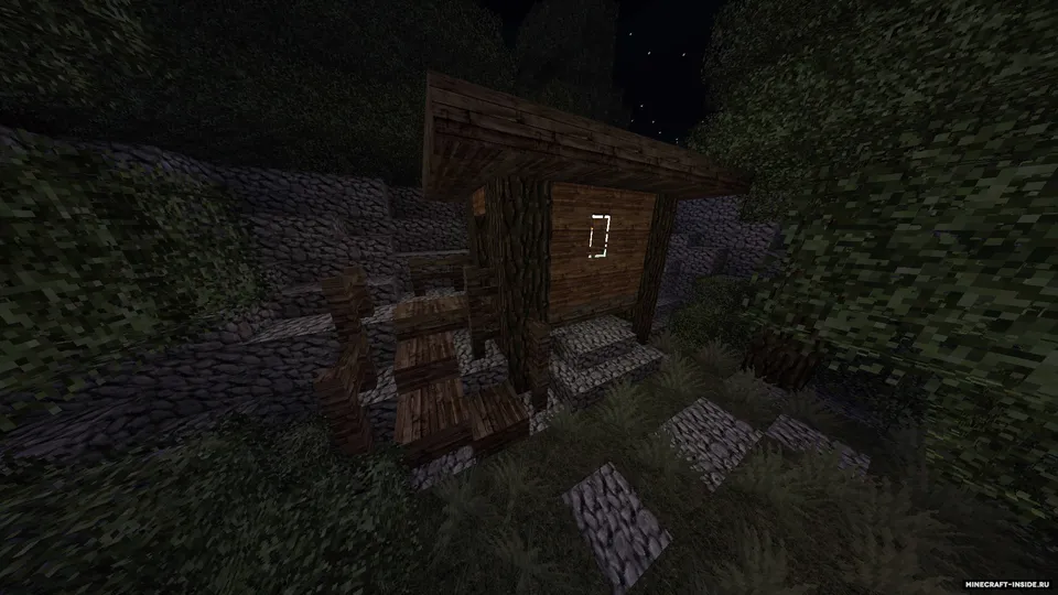 The Cursed Forest — Minecraft xarita, rasm 2