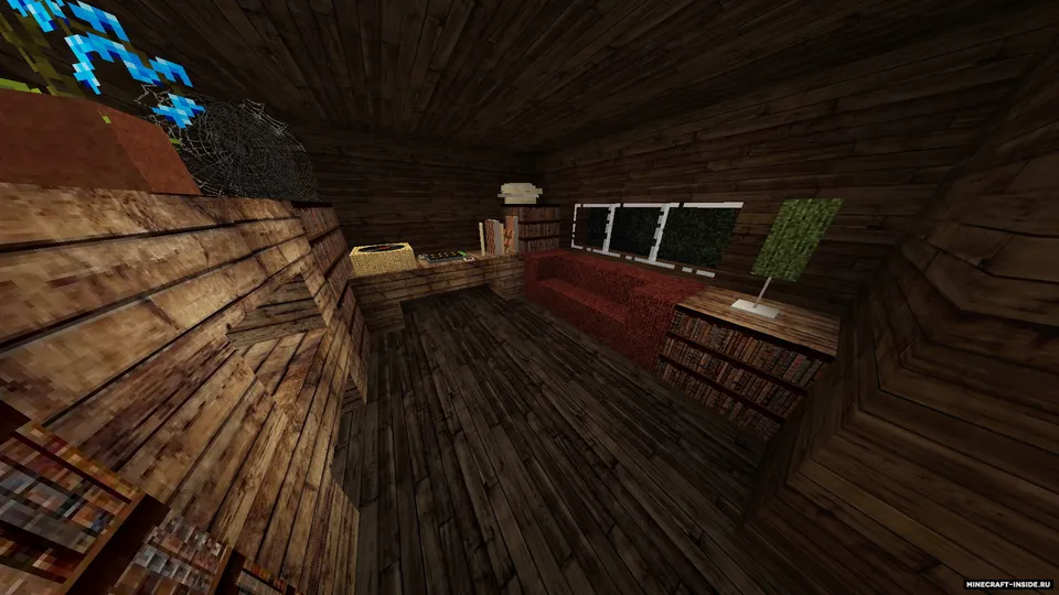 The Cursed Forest — Minecraft xarita, rasm 4