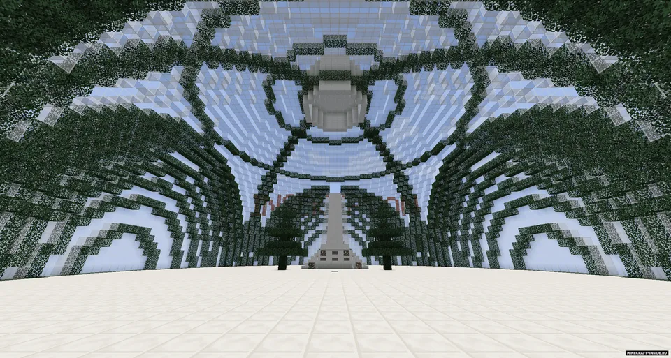 Inscryption xaritasida Hide and Seek — Minecraft xarita, rasm 2