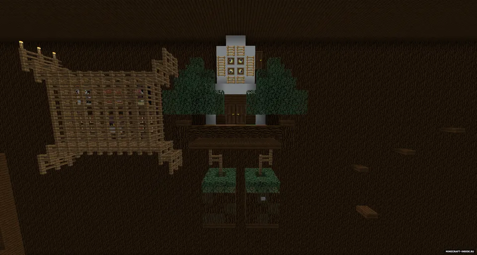 Inscryption xaritasida Hide and Seek — Minecraft xarita, rasm 4