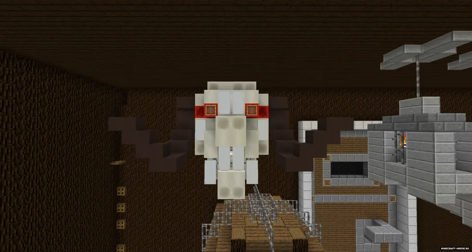 Inscryption xaritasida Hide and Seek — Minecraft xarita, rasm 5