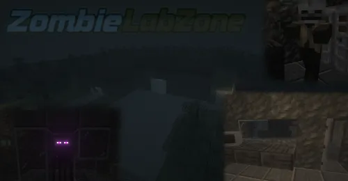 ZombieLabZone - TrofikBoss — Minecraft xarita, rasm 1