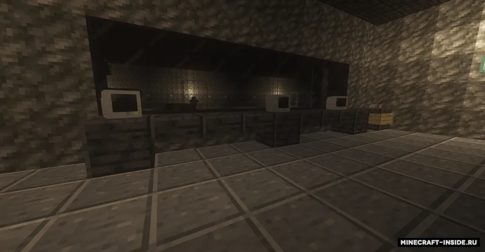ZombieLabZone - TrofikBoss — Minecraft xarita, rasm 2