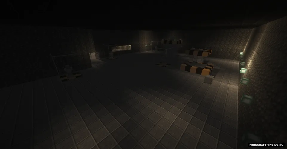 ZombieLabZone - TrofikBoss — Minecraft xarita, rasm 6
