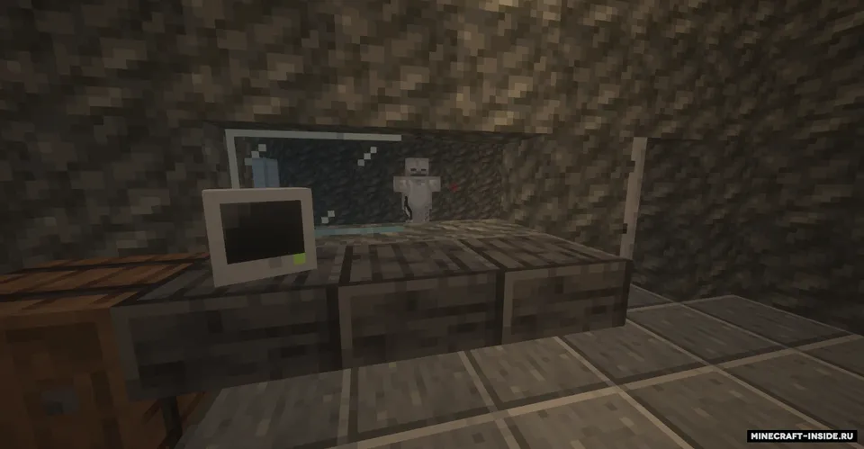 ZombieLabZone - TrofikBoss — Minecraft xarita, rasm 7
