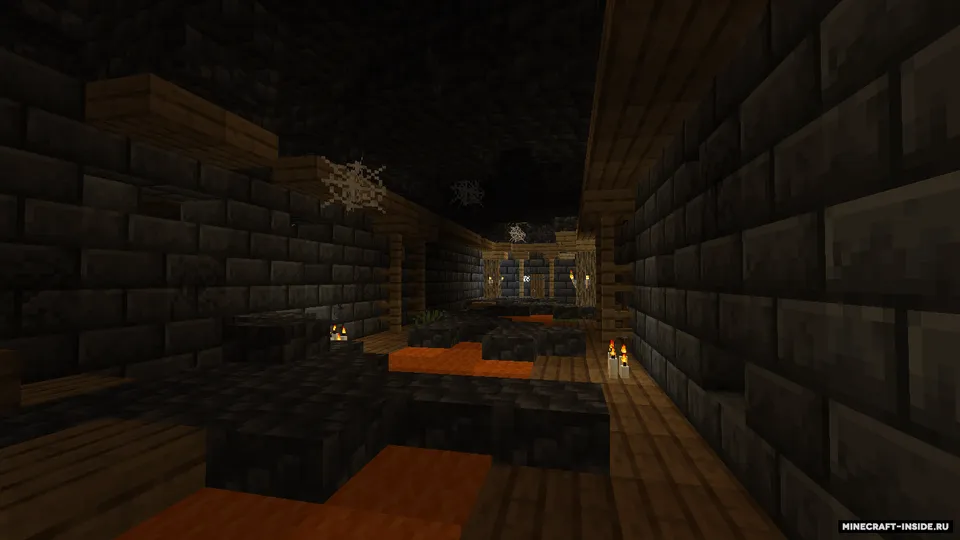 Mainesia: O'tmish ruhi — Minecraft xarita, rasm 2