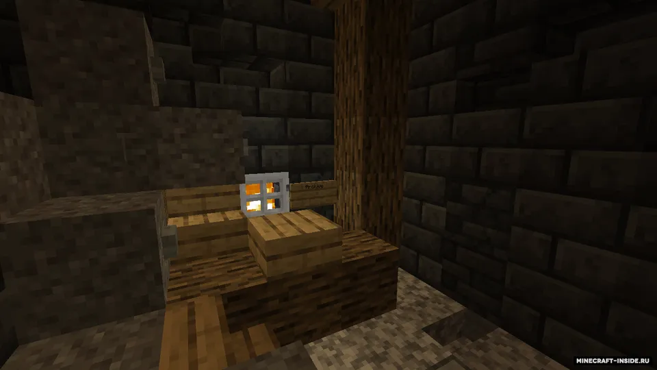 Mainesia: O'tmish ruhi — Minecraft xarita, rasm 4