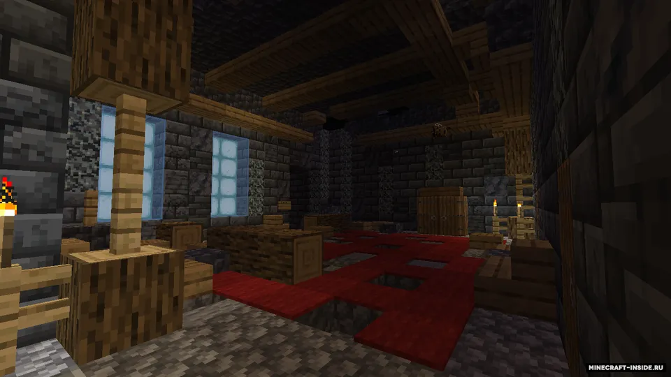 Mainesia: O'tmish ruhi — Minecraft xarita, rasm 5