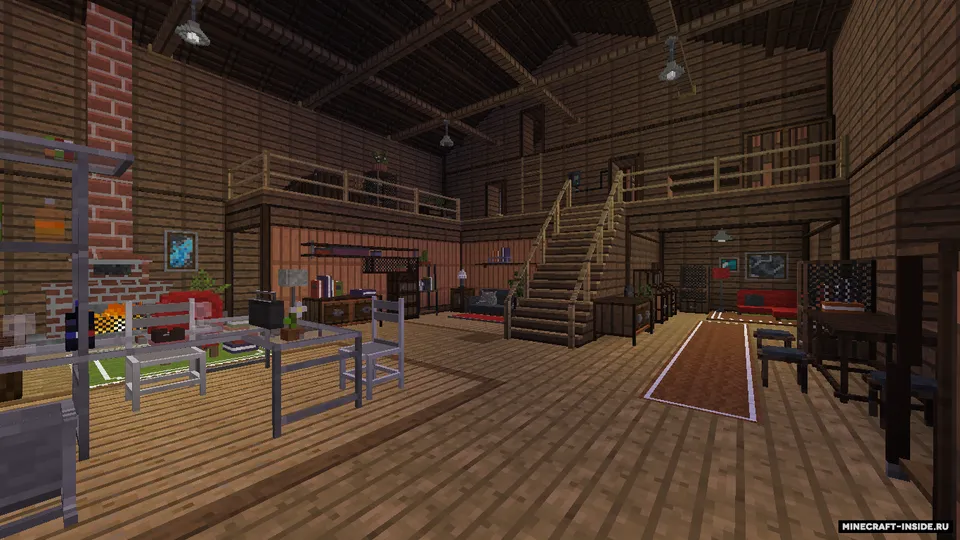 SLASHER Redwood — Minecraft xarita, rasm 3