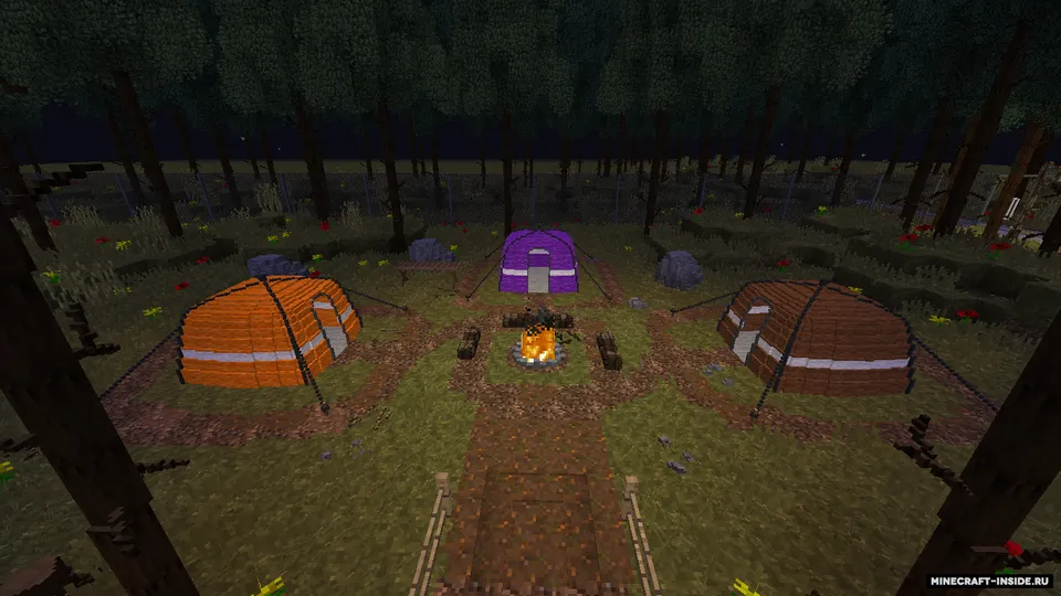 SLASHER Redwood — Minecraft xarita, rasm 4