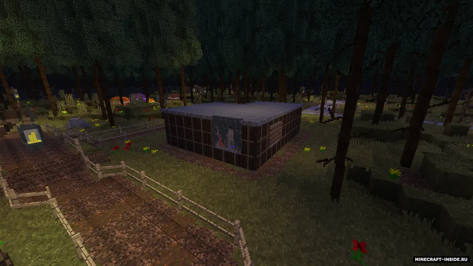 SLASHER Redwood — Minecraft xarita, rasm 5