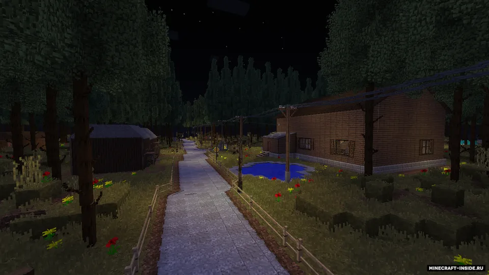 SLASHER Redwood — Minecraft xarita, rasm 6