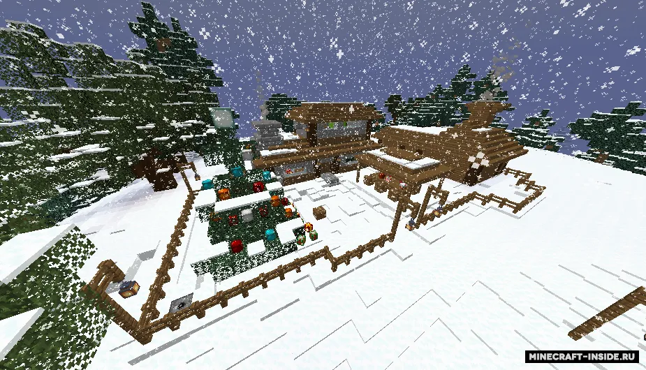 Youtuberning Sibirdagi uyi — Minecraft xarita, rasm 2