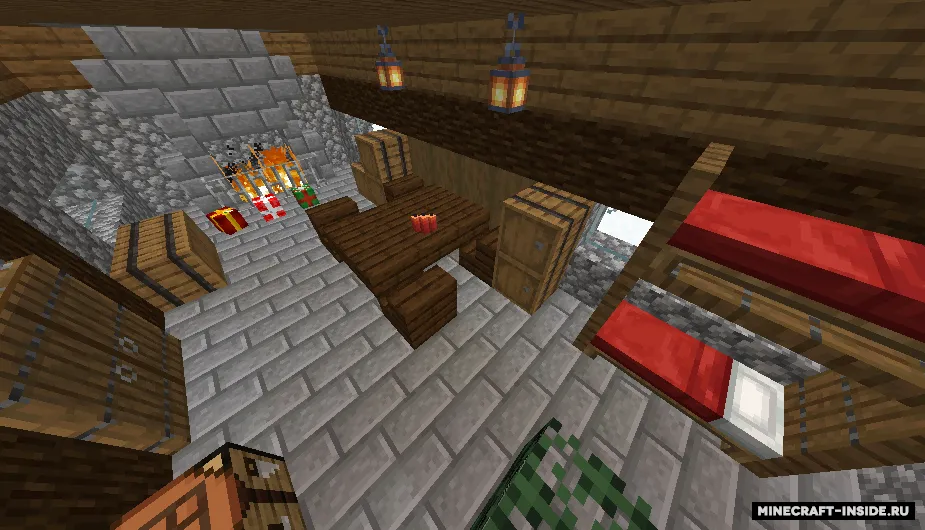 Youtuberning Sibirdagi uyi — Minecraft xarita, rasm 3