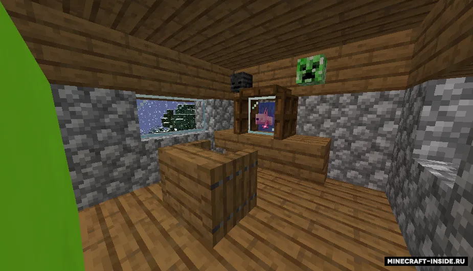 Youtuberning Sibirdagi uyi — Minecraft xarita, rasm 4
