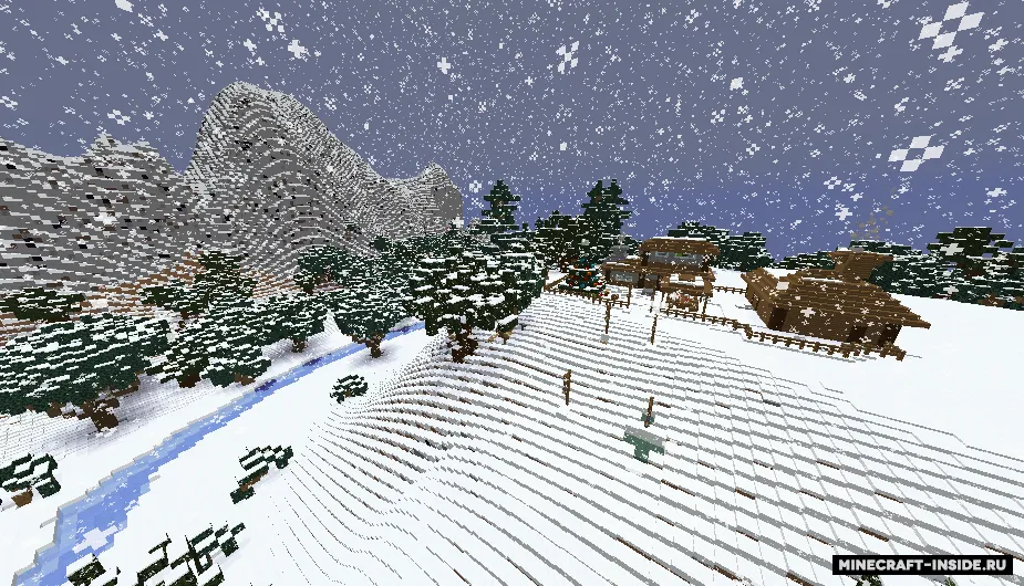 Youtuberning Sibirdagi uyi — Minecraft xarita, rasm 5