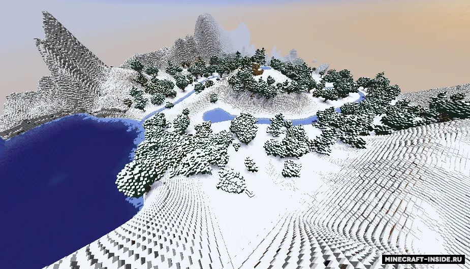 Youtuberning Sibirdagi uyi — Minecraft xarita, rasm 6
