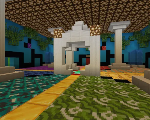 Simple parkour by Amadi105 — Minecraft xarita, rasm 1
