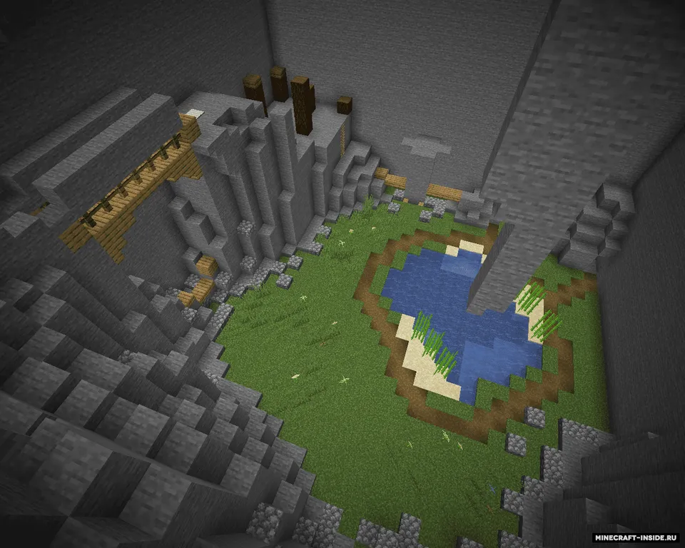 Simple parkour by Amadi105 — Minecraft xarita, rasm 2