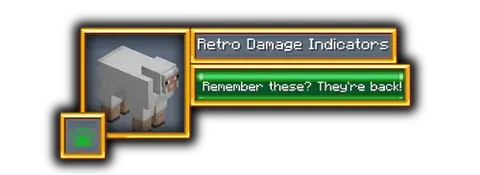 Re-Retro Damage Indicators
