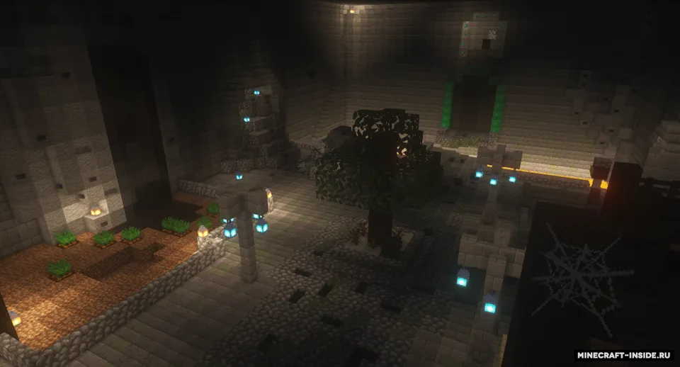 Yerosti qirolligi — Minecraft xarita, rasm 4