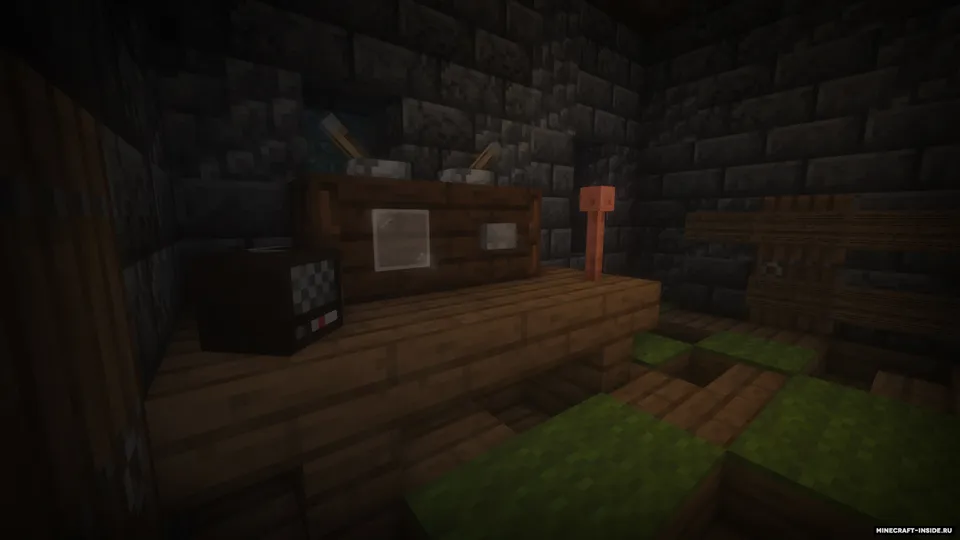 Qizil qo'ziqorin epidemiyasi. 1-bob — Minecraft xarita, rasm 4