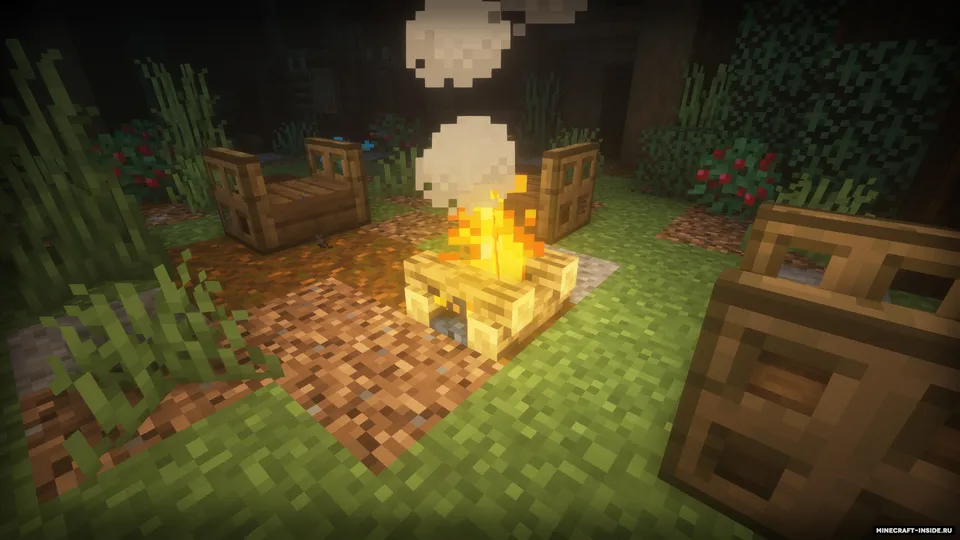 Qizil qo'ziqorin epidemiyasi. 1-bob — Minecraft xarita, rasm 7