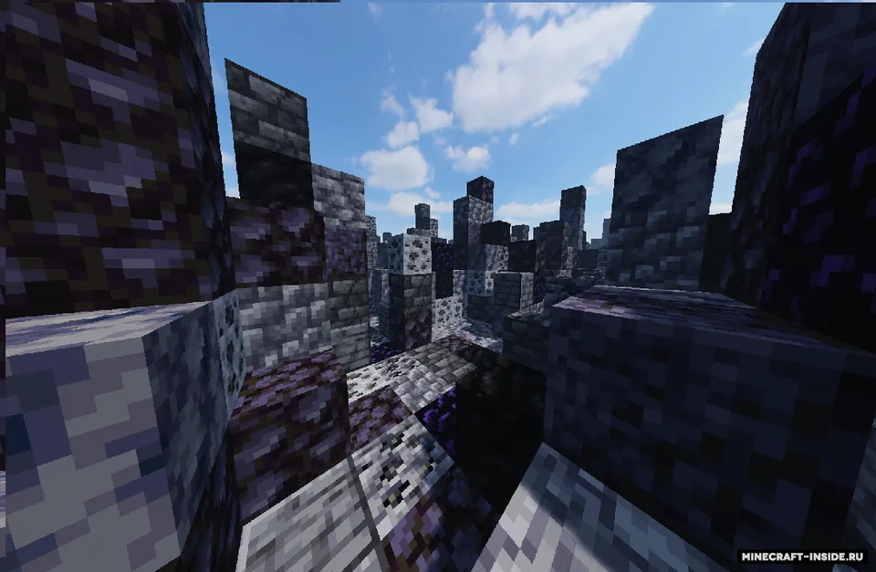 Tog' labirinti — Minecraft xarita, rasm 3
