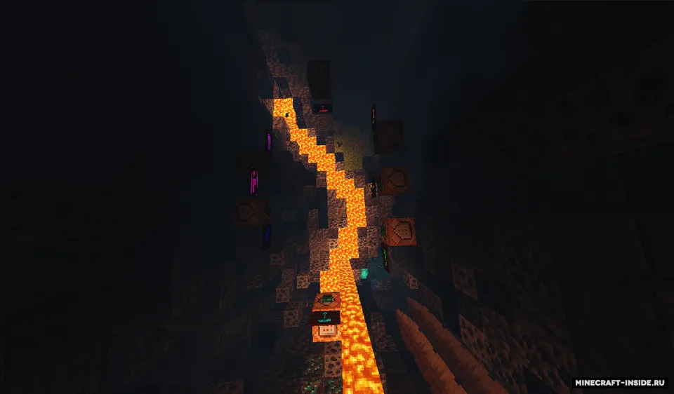 Tog' labirinti — Minecraft xarita, rasm 4