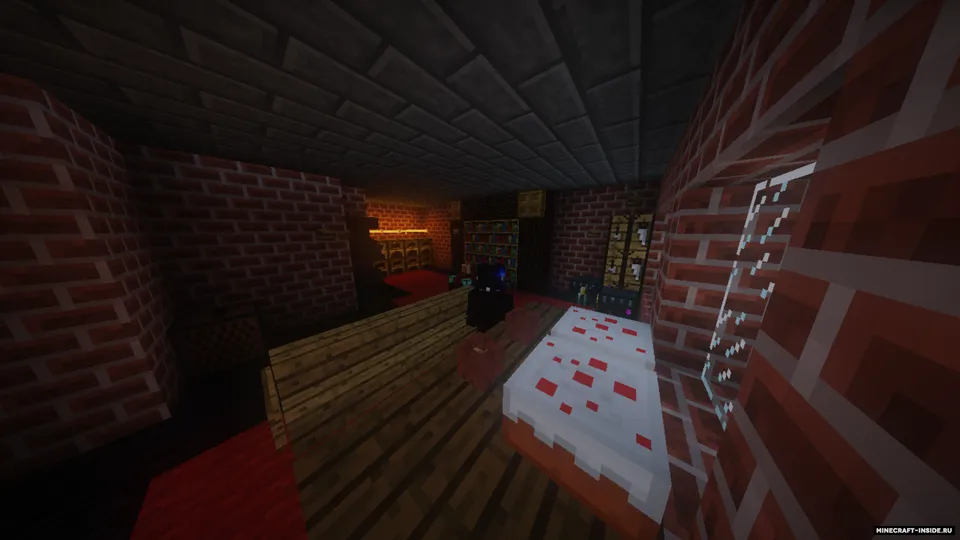 BuildMine'dan tugmani top — Minecraft xarita, rasm 4