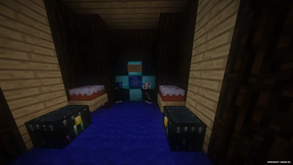 BuildMine'dan tugmani top — Minecraft xarita, rasm 5